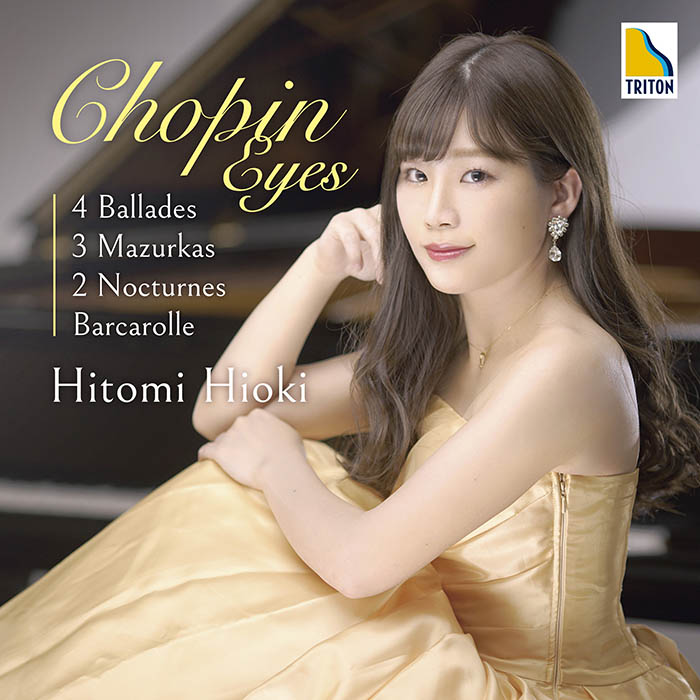 Hitomi Hioki – Chopin Eyes (2021) [Hi-Res]