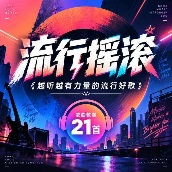 越听越有力量的流行好歌