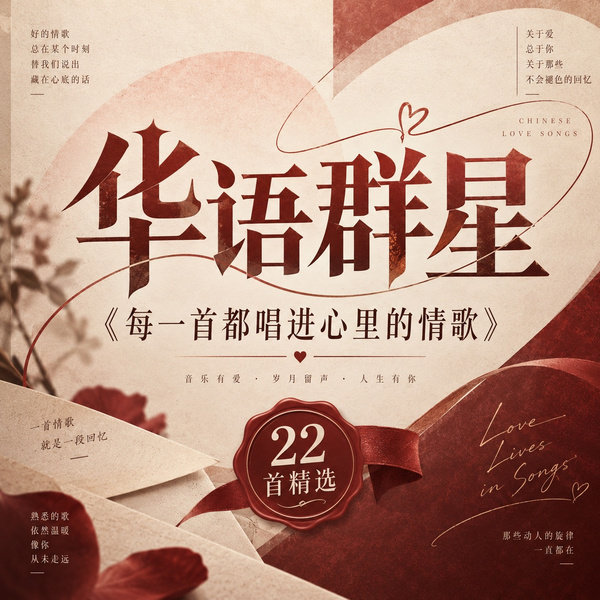 每一首都唱进心里的情歌