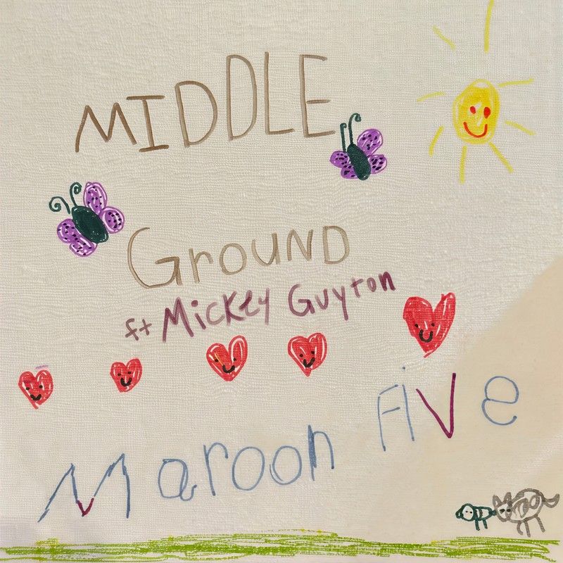 Maroon 5-《Middle Ground》(feat_ Mickey Guyton)