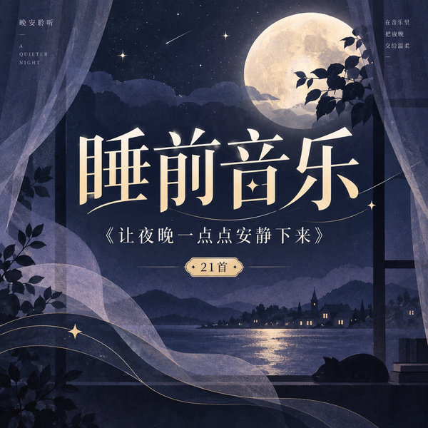 让夜晚一点点安静下来