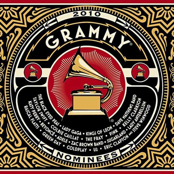 2010 Grammy Nominees 格莱美喝彩