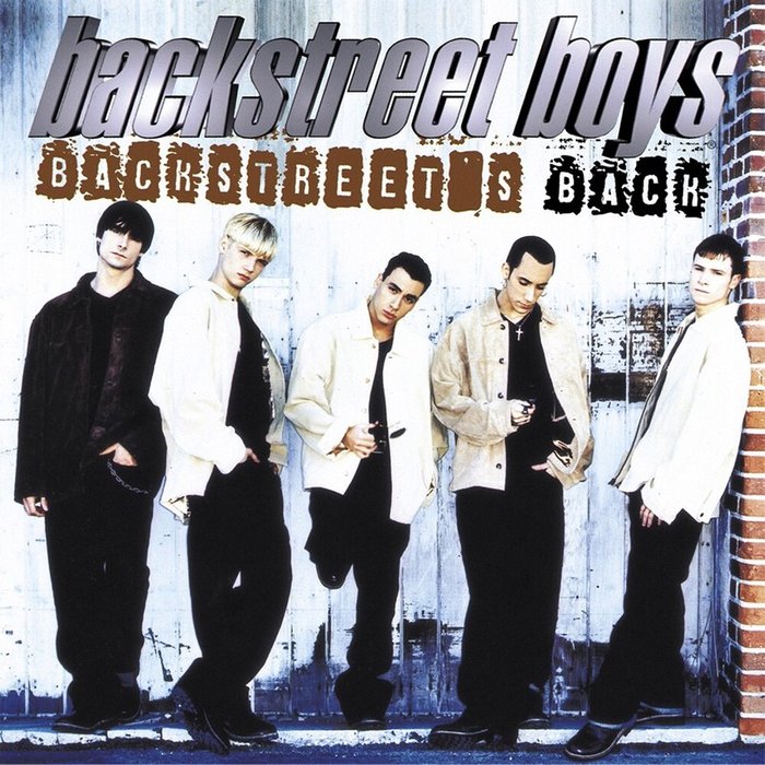 Backstreet Boys-《Backstreet Boys (US Version)》