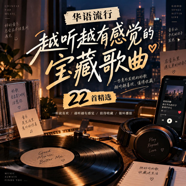 越听越有感觉的宝藏歌曲