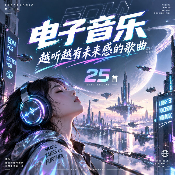 越听越有未来感的歌曲