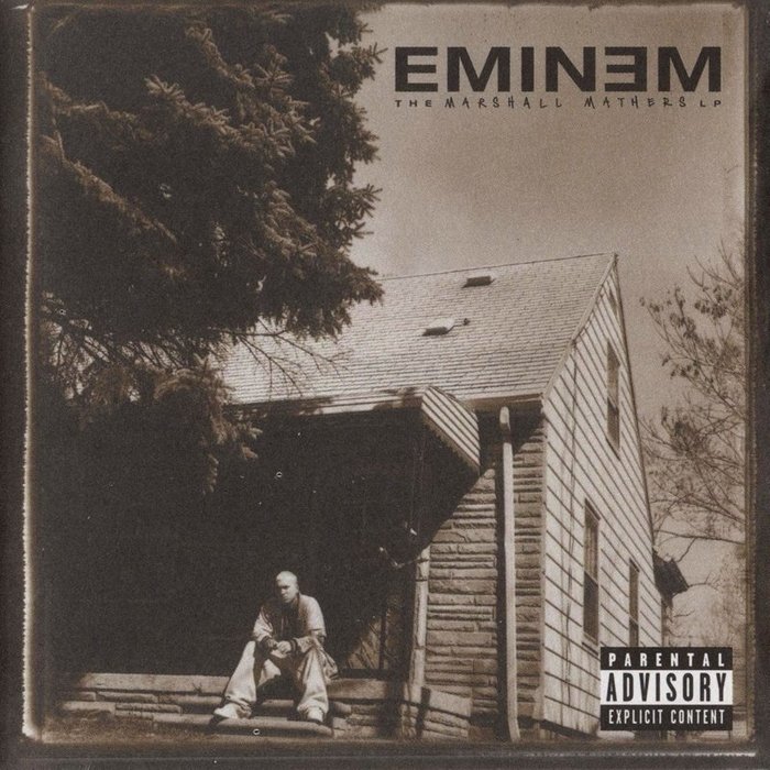Eminem-《The Marshall Mathers LP》