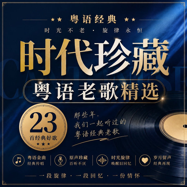 时代珍藏粤语老歌精选