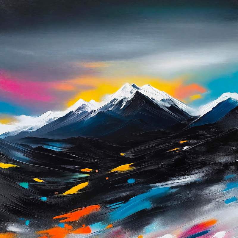 苏运莹-《山巅》