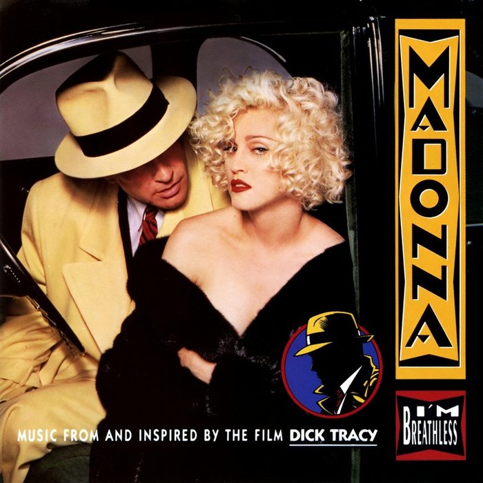 Madonna-《I’m Breathless Music from and Inspired by the Film Dick Tracy)》