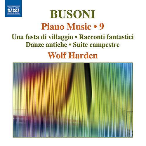 费鲁乔·布索尼：Una festa di villaggio, K. 185 – Racconti fantastici, K. 100 24-96