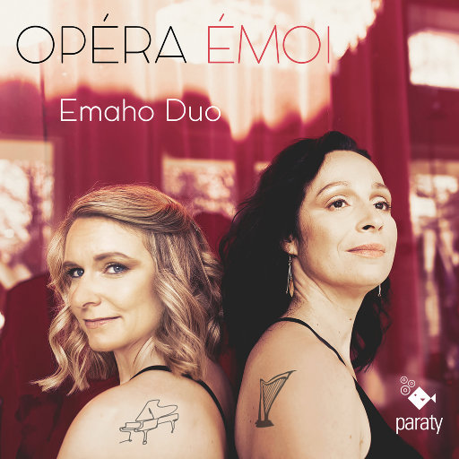 竖琴  钢琴 OPERA EMOI_2