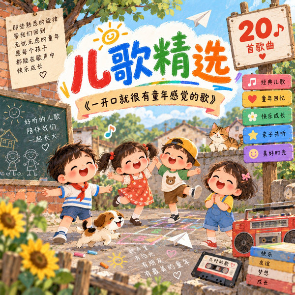 一开口就很有童年感觉的歌