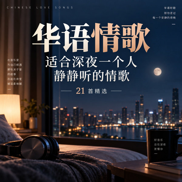 适合深夜一个人静静听的情歌