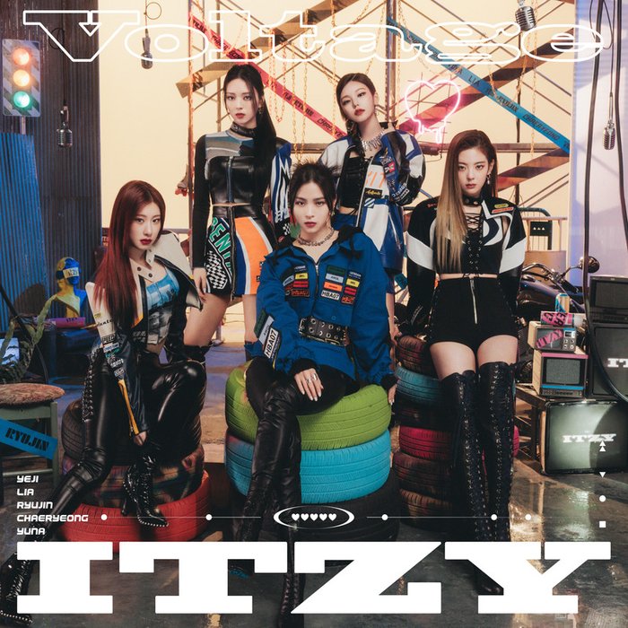ITZY-《Voltage》