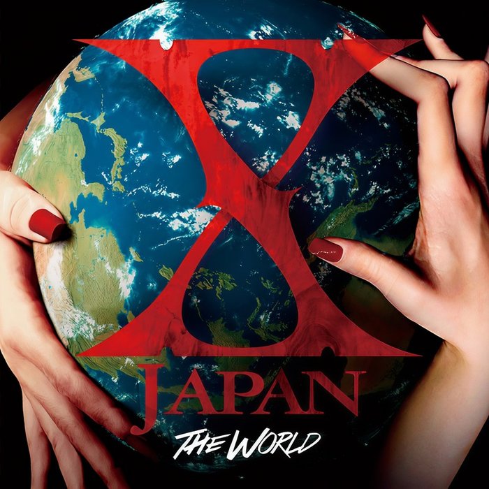 X JAPAN-《THE WORLD~X JAPAN 初の全世界ベスト~》