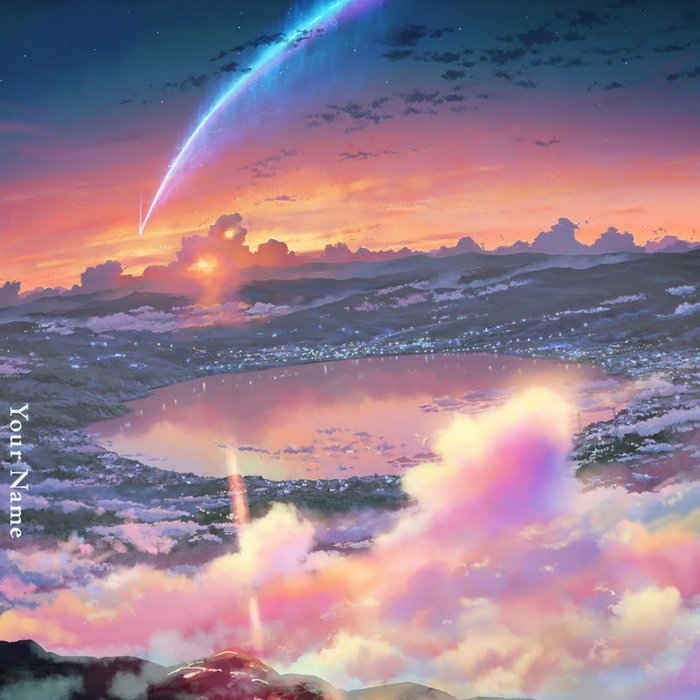 RADWIMPS-《君の名は。 English edition (你的名字。)》