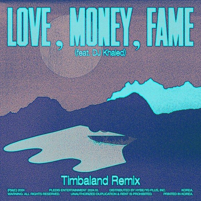 SEVENTEEN-《LOVE, MONEY, FAME (feat_ DJ Khaled) (Timbaland Remix)》