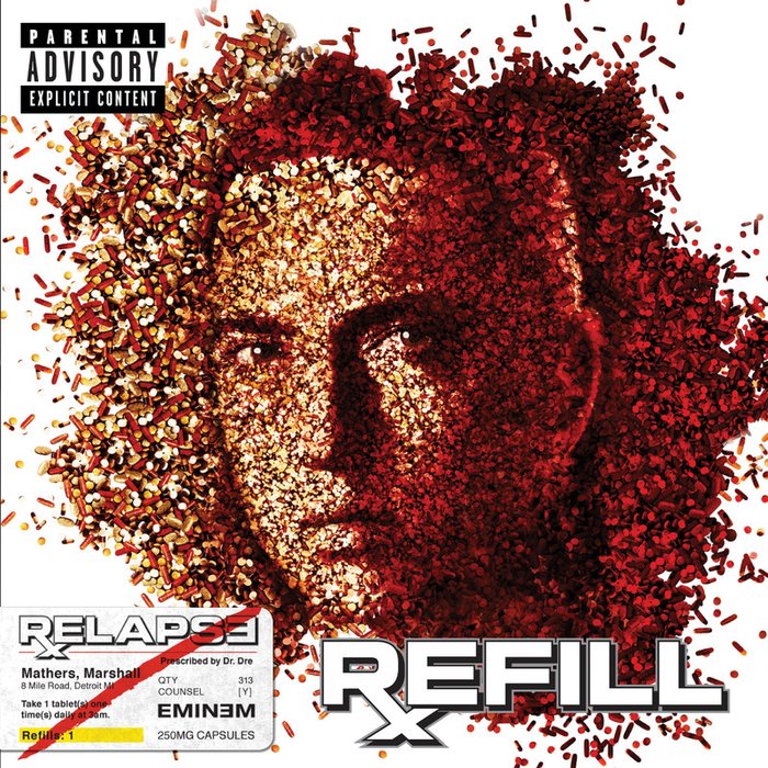 Eminem-《Relapse_ Refill (Explicit)》