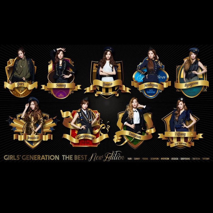 少女时代-《THE BEST ~New Edition~》