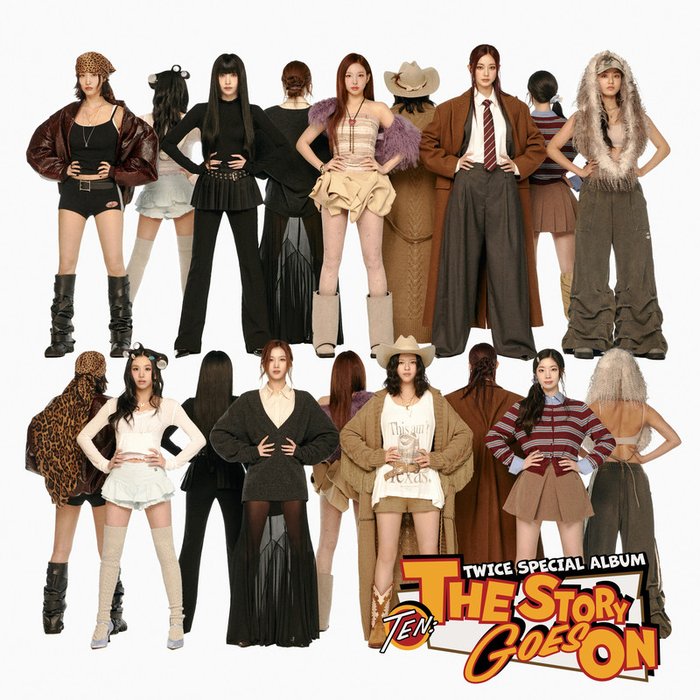TWICE-《TEN_ The Story Goes On》