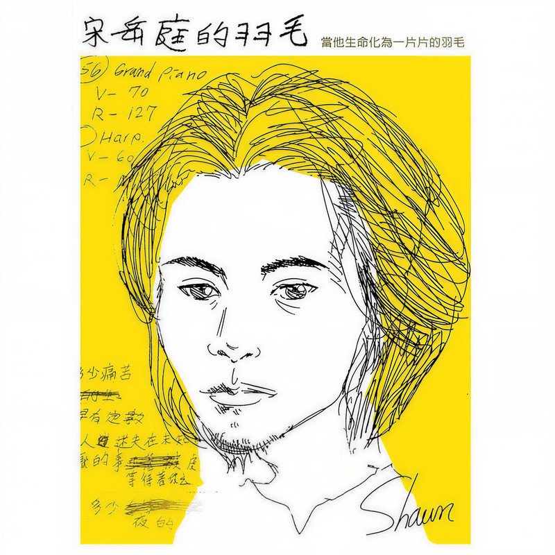 宋岳庭-《宋岳庭的羽毛》