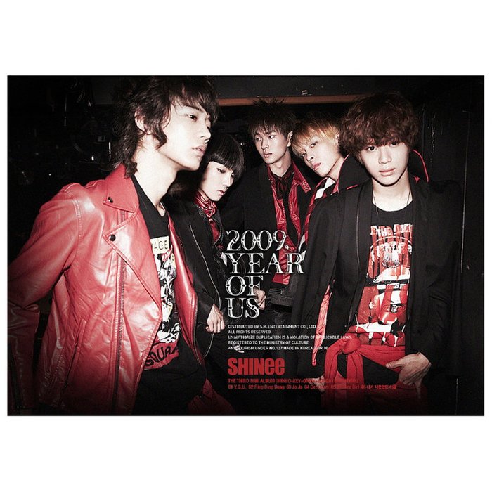 SHINee ·《2009,Year Of Us》