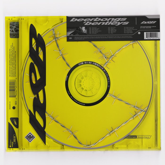 Post Malone-《beerbongs & bentleys (Explicit)》