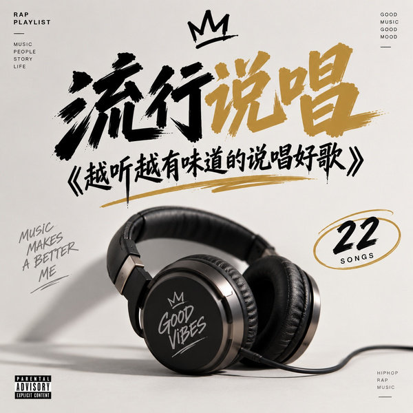 越听越有味道的说唱好歌