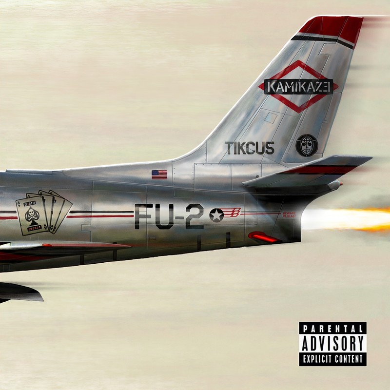 Eminem-《Kamikaze (Explicit)》