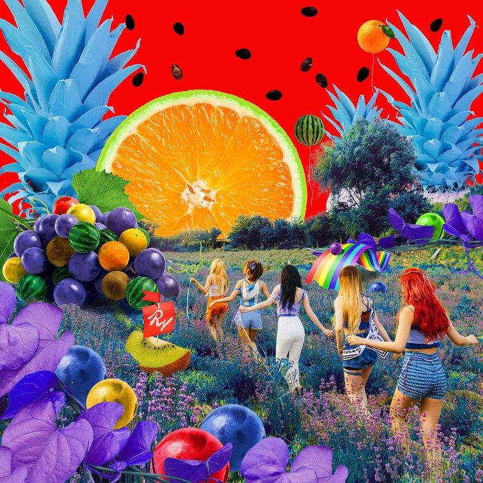 Red Velvet-《The Red Summer – Summer Mini Album》