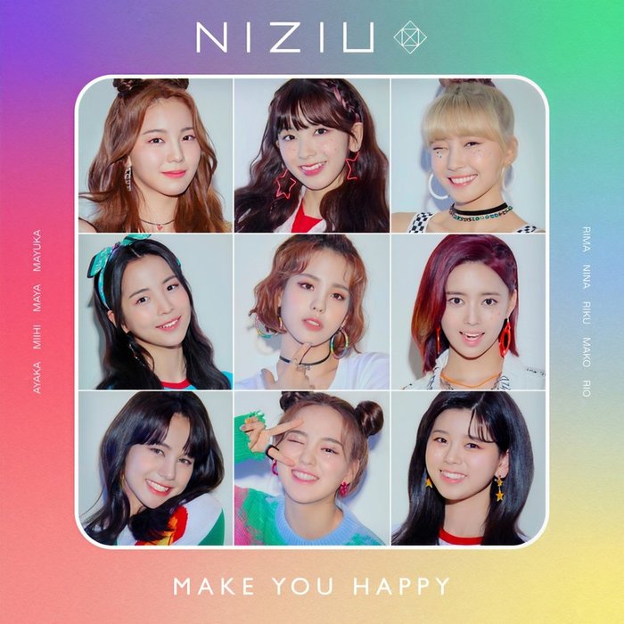 NiziU-《Make you happy》