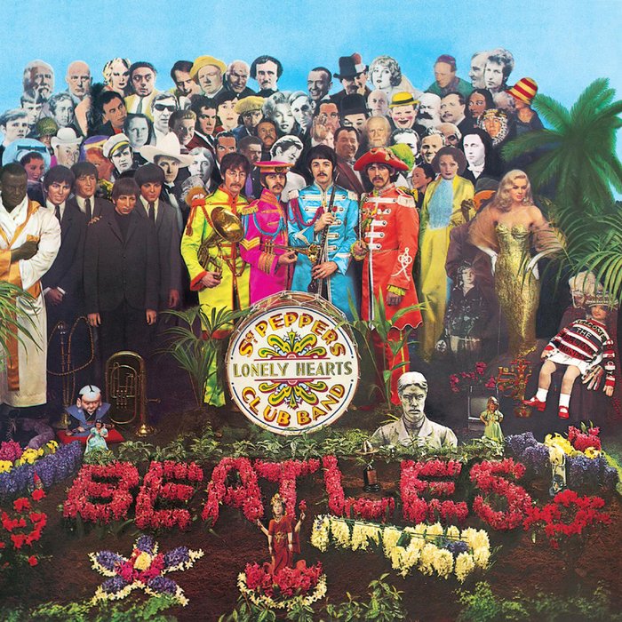 The Beatles-《Sgt_ Pepper’s Lonely Hearts Club Band (Remastered)》
