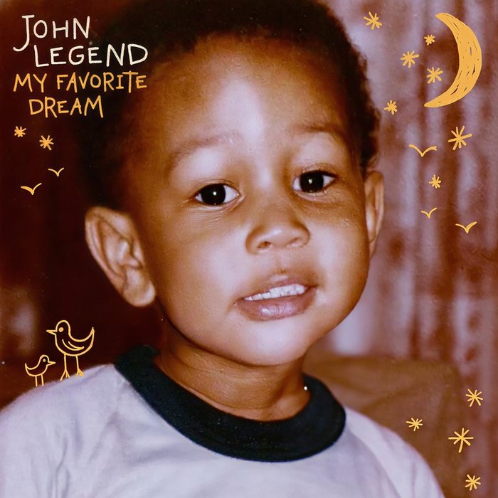 John Legend-《My Favorite Dream》