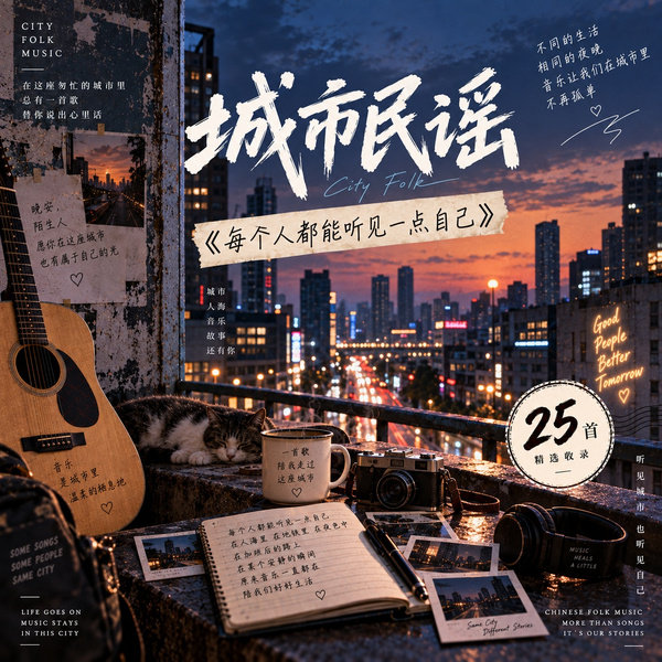 每个人都能听见一点自己