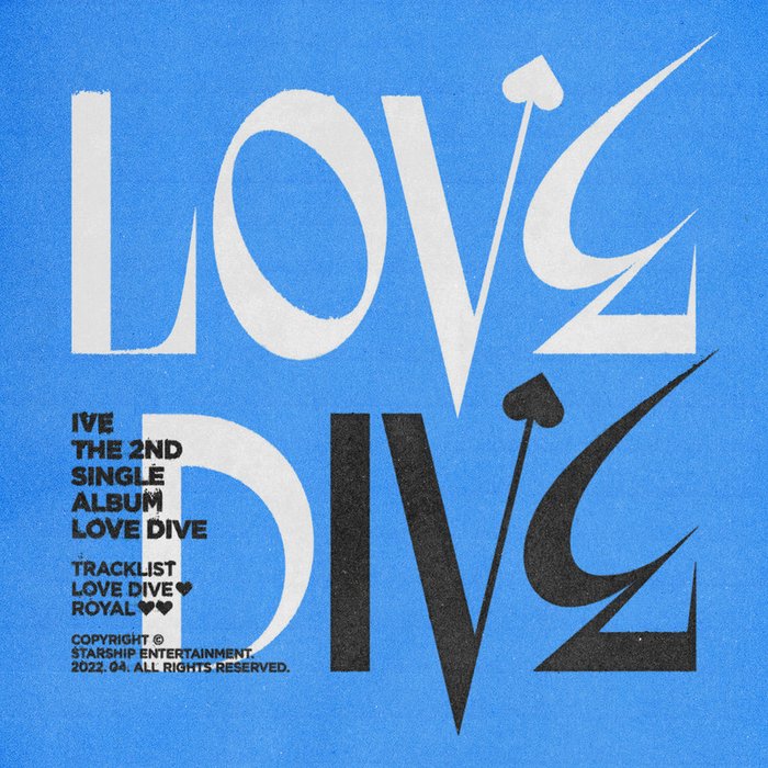 IVE-《LOVE DIVE》