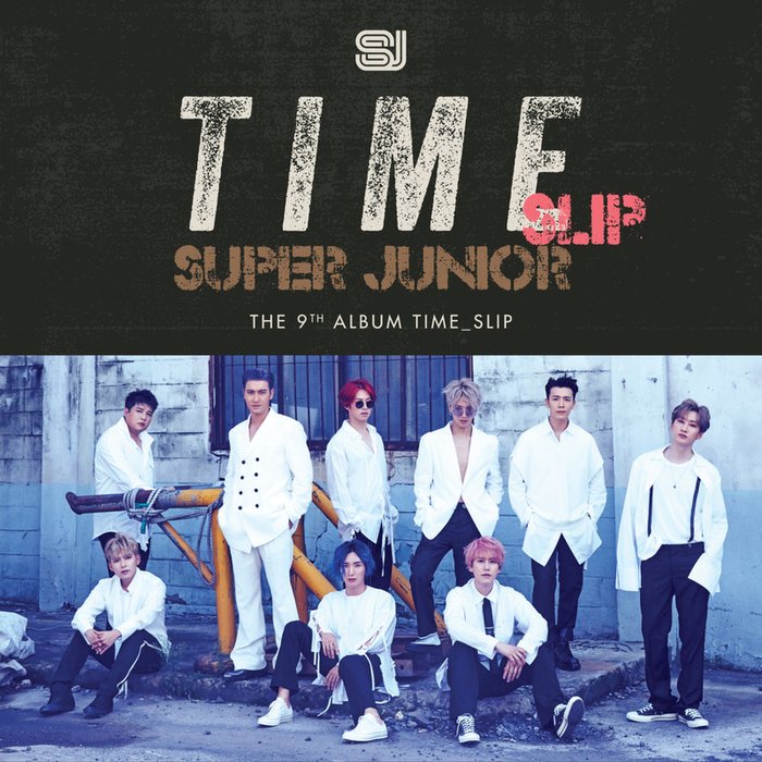 SUPER JUNIOR-《Time_Slip – The 9th Album》