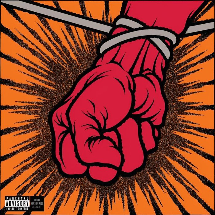 Metallica-《St_ Anger (Explicit)》
