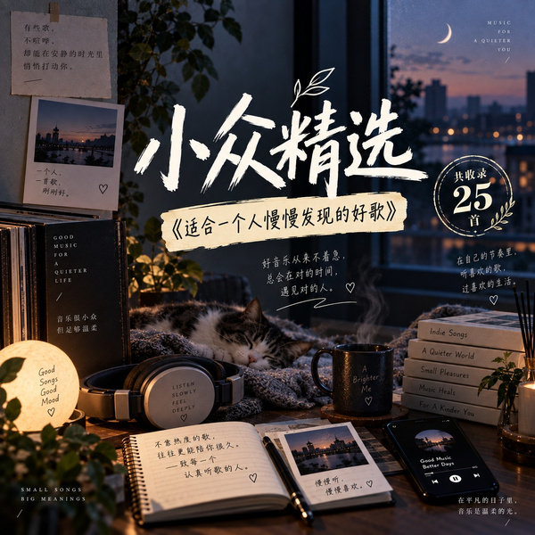 适合一个人慢慢发现的好歌