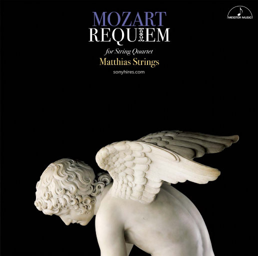 莫扎特：安魂曲弦乐四重奏 (Mozart  Requiem for String Quartet) (11.2MHz DSD)