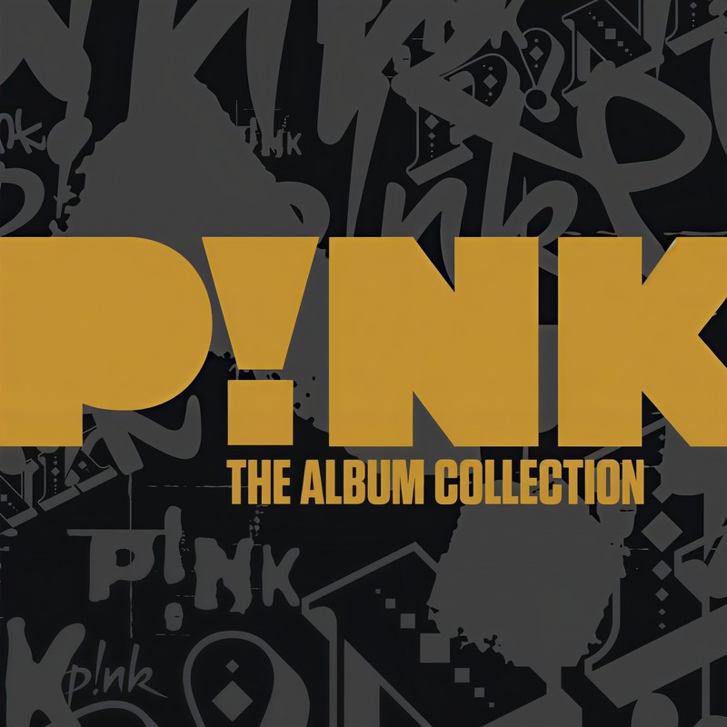 P!NK-《The Album Collection》