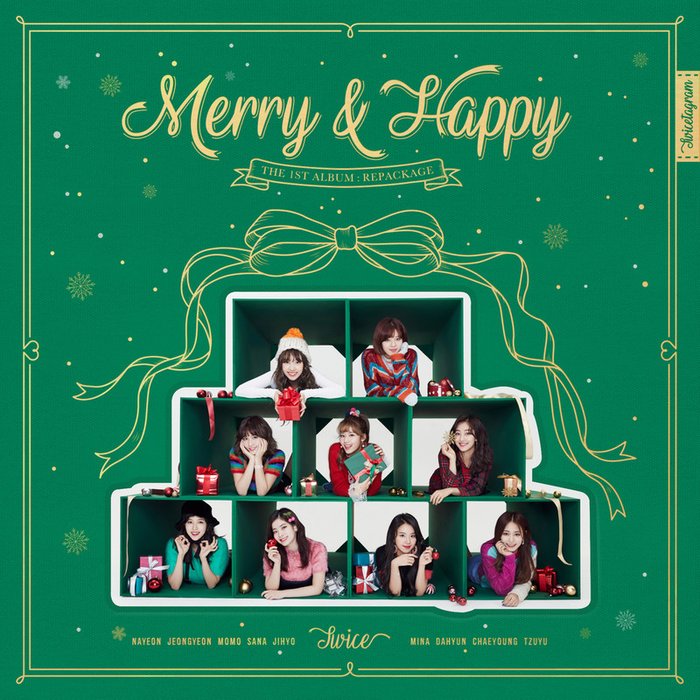 TWICE-《Merry & Happy》