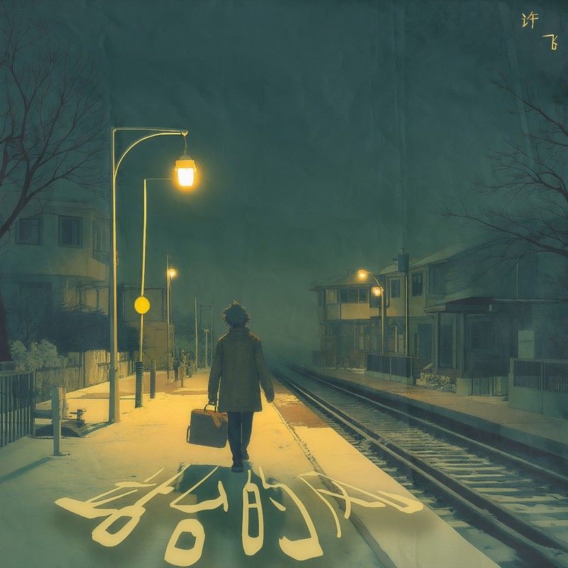 许飞-《站台的风》