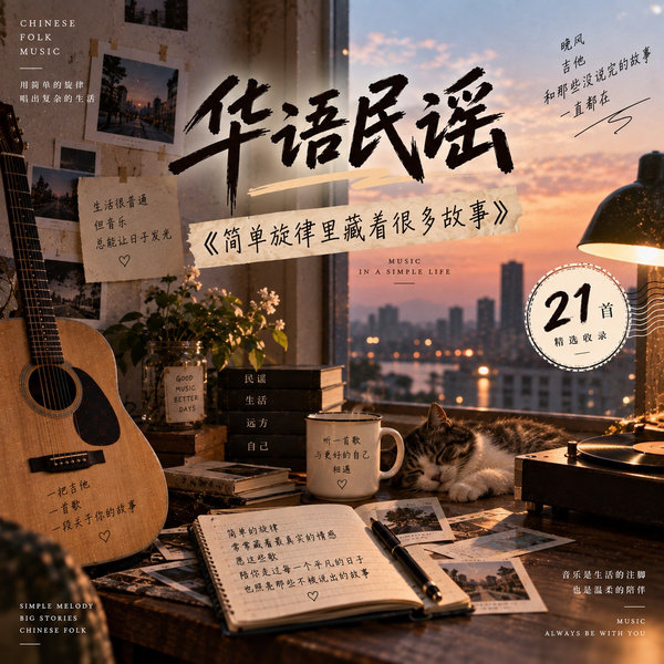 简单旋律里藏着很多故事