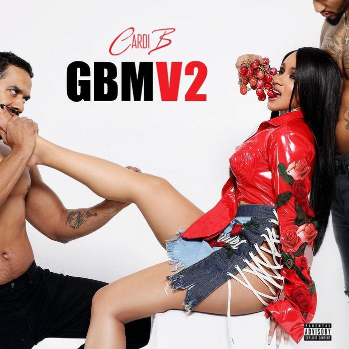 Cardi B-《Gangsta _____ Music Vol. 2 (Explicit)》