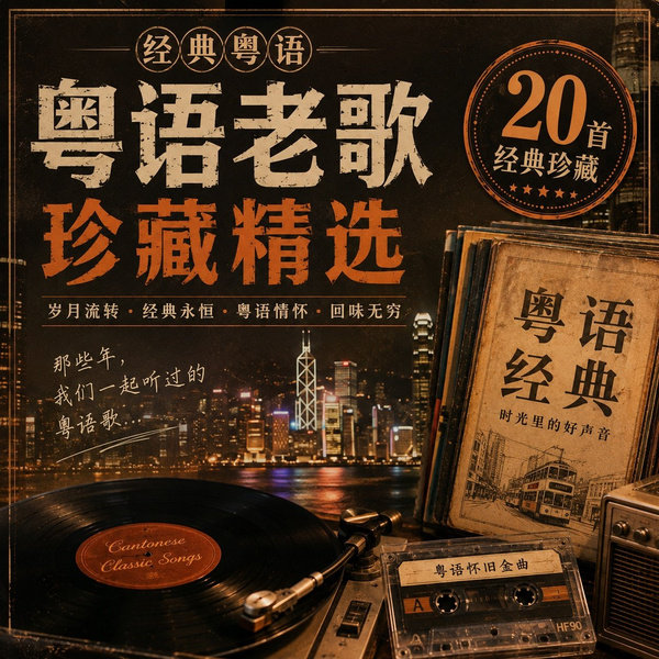 粤语老歌珍藏精选