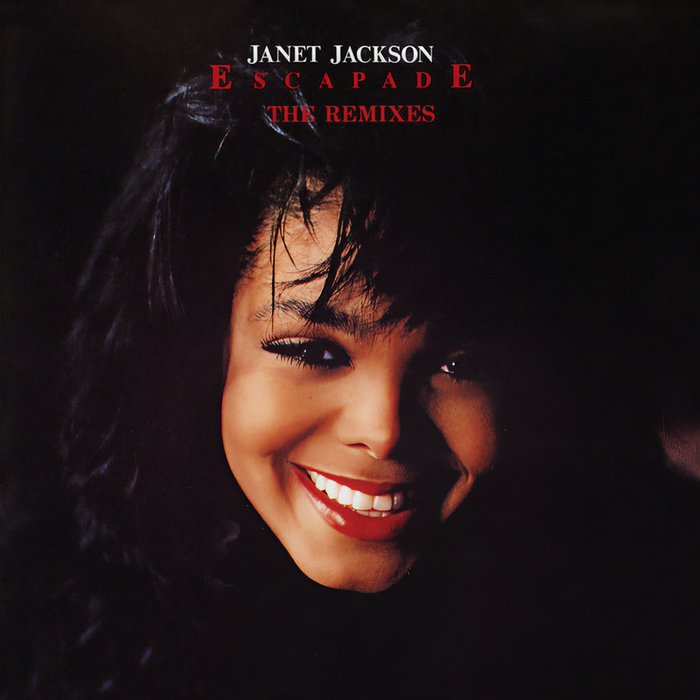 Janet Jackson-《Escapade_ The Remixes》