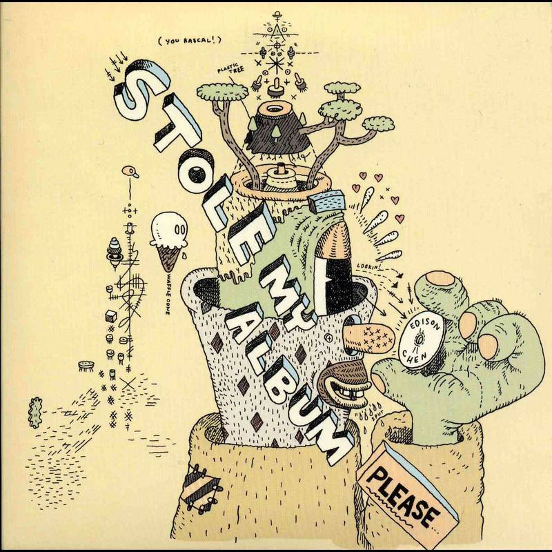 陈冠希-《Please Steal This Album》