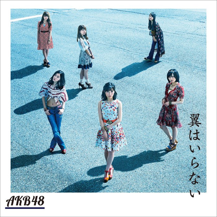 AKB48 ·《翼はいらないType C(通常盤)》
