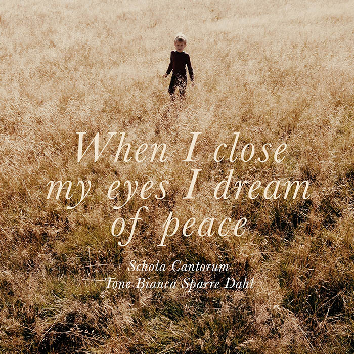 Karin Rehnqvist：When I close my eyes, I dream of peace (MQA)
