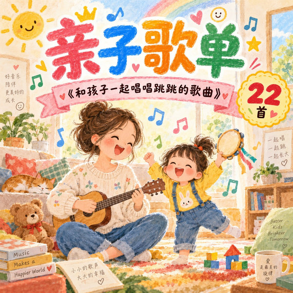 和孩子一起唱唱跳跳的歌曲